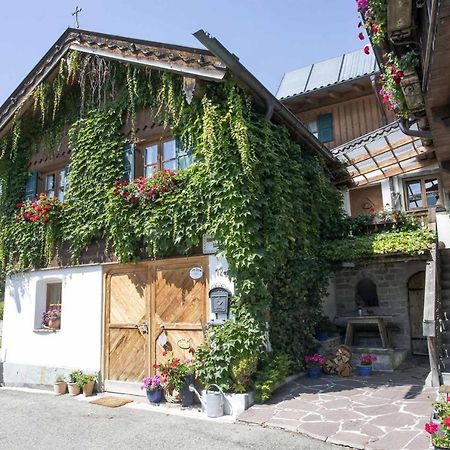Ferienwohnungen Holler Wallgau Exteriör bild