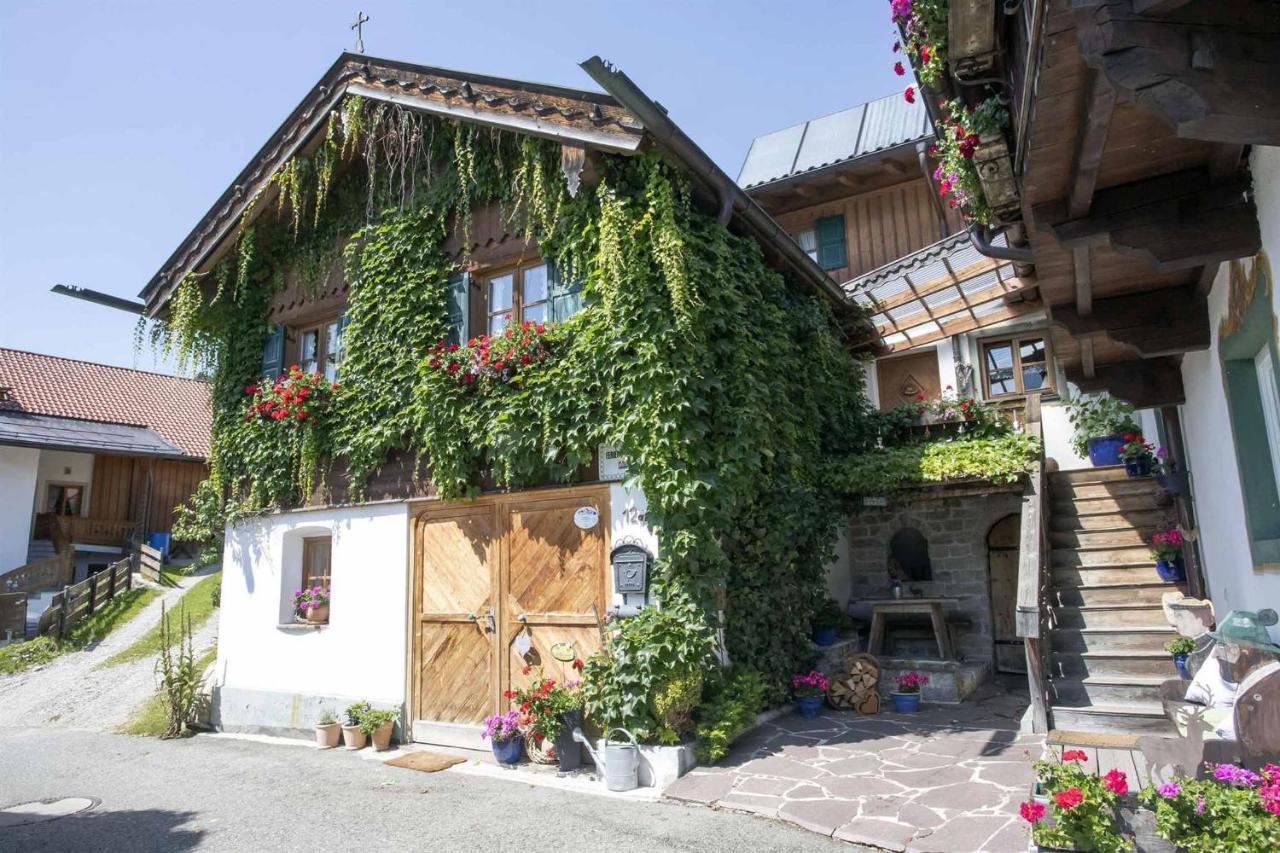 Ferienwohnungen Holler Wallgau Exteriör bild