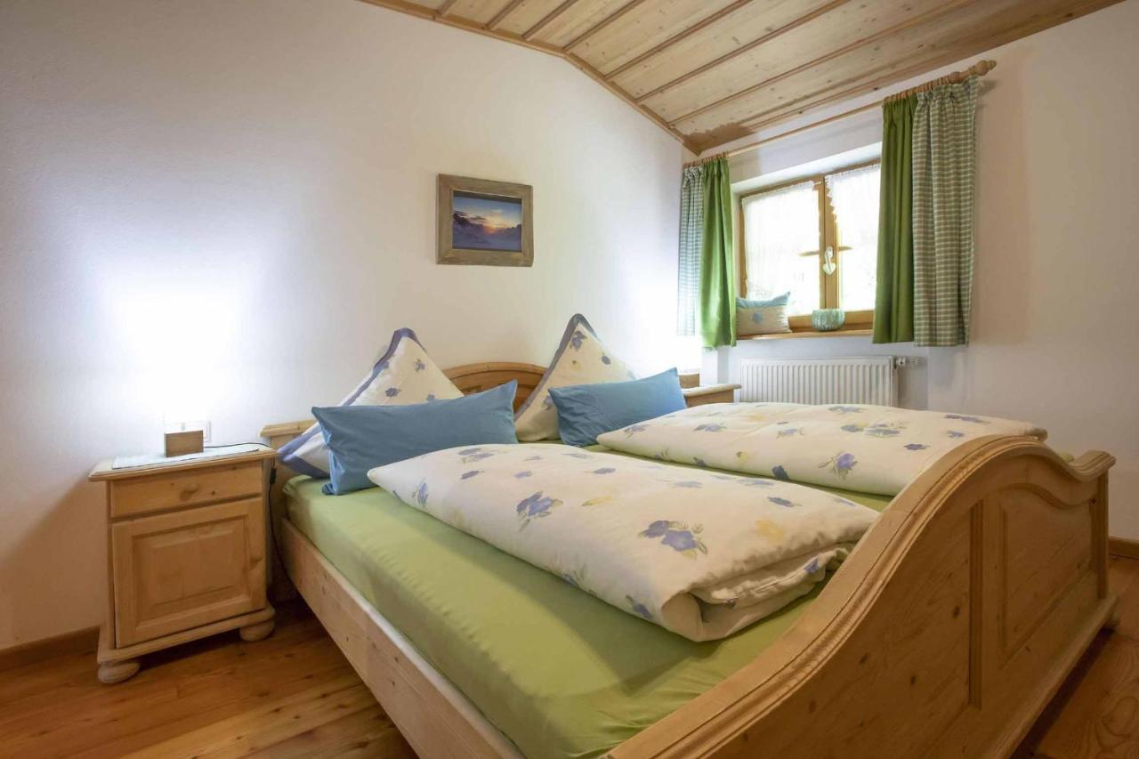 Ferienwohnungen Holler Wallgau Exteriör bild