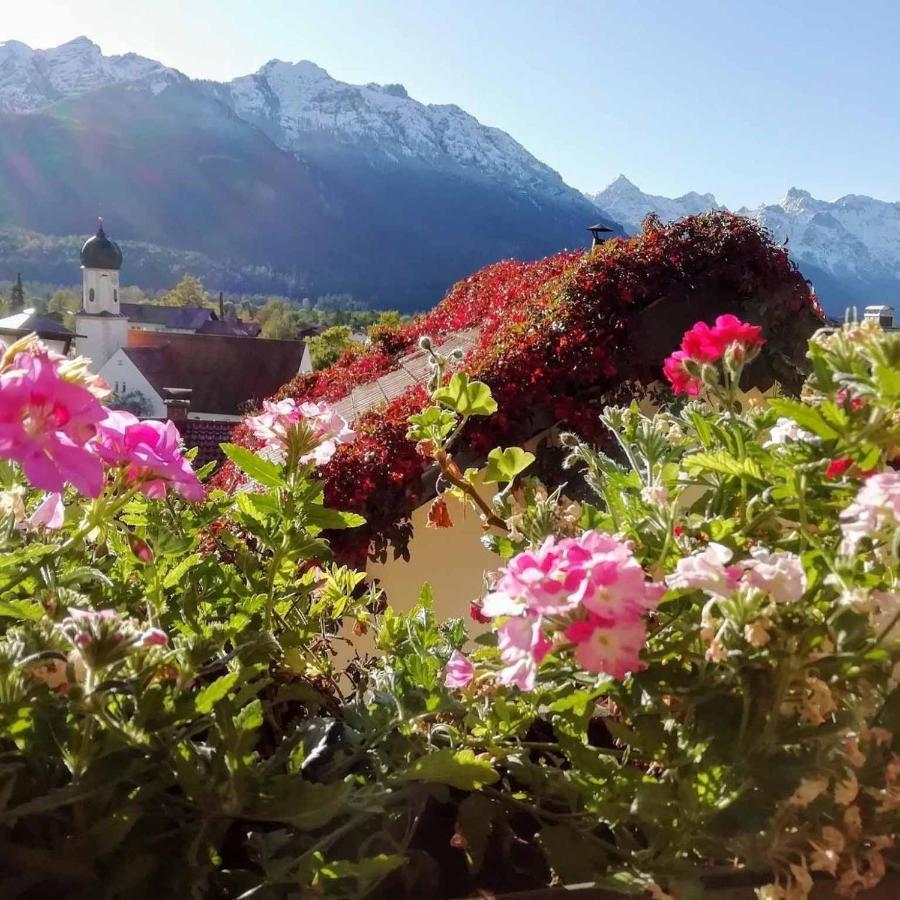 Ferienwohnungen Holler Wallgau Exteriör bild