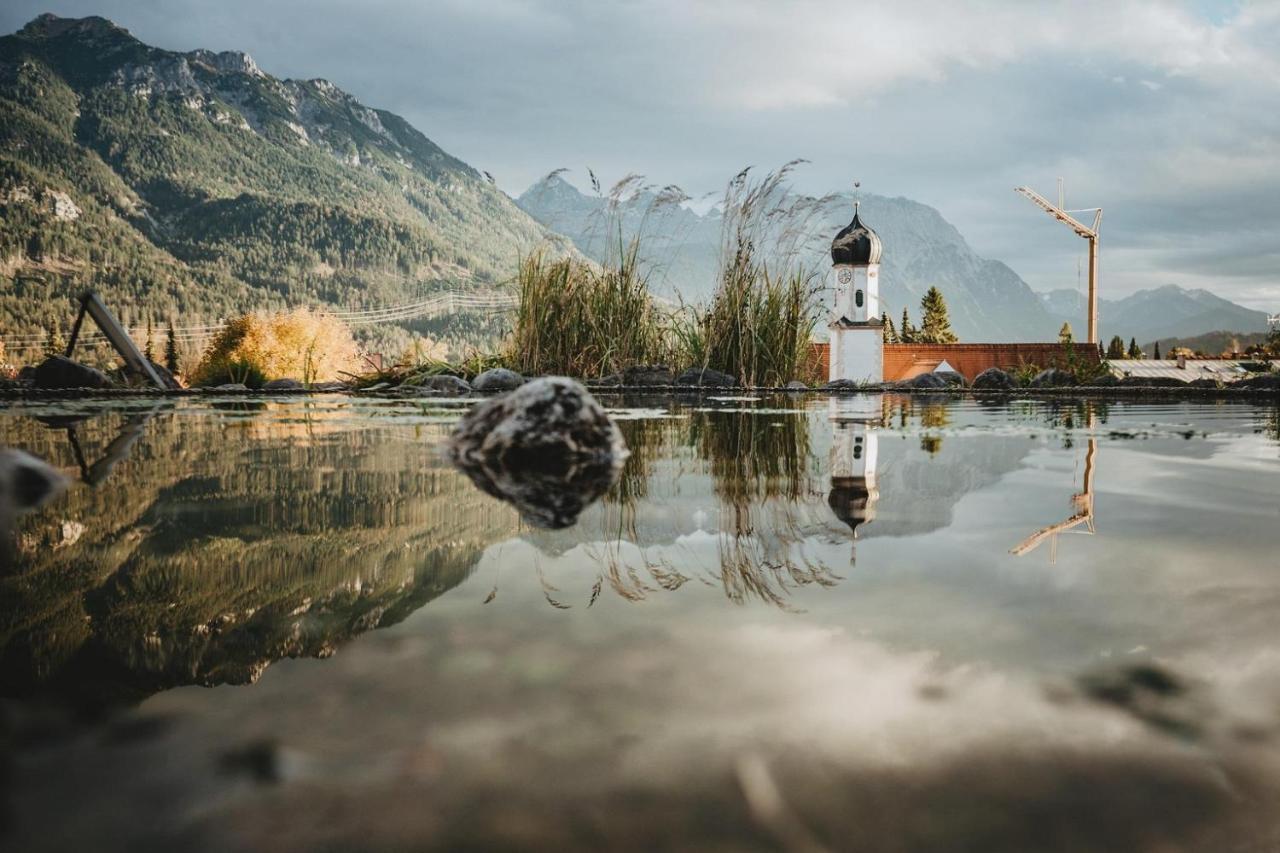 Ferienwohnungen Holler Wallgau Exteriör bild