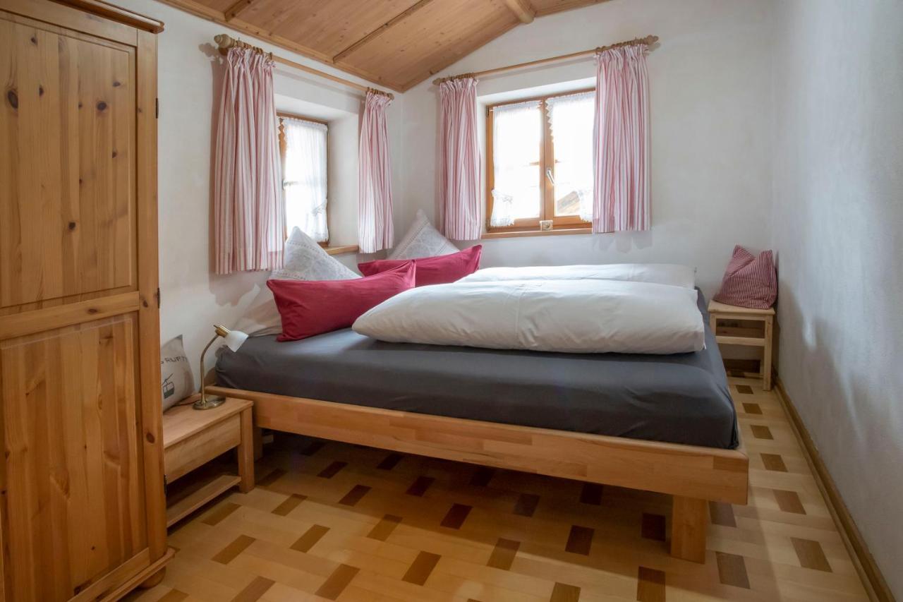 Ferienwohnungen Holler Wallgau Exteriör bild