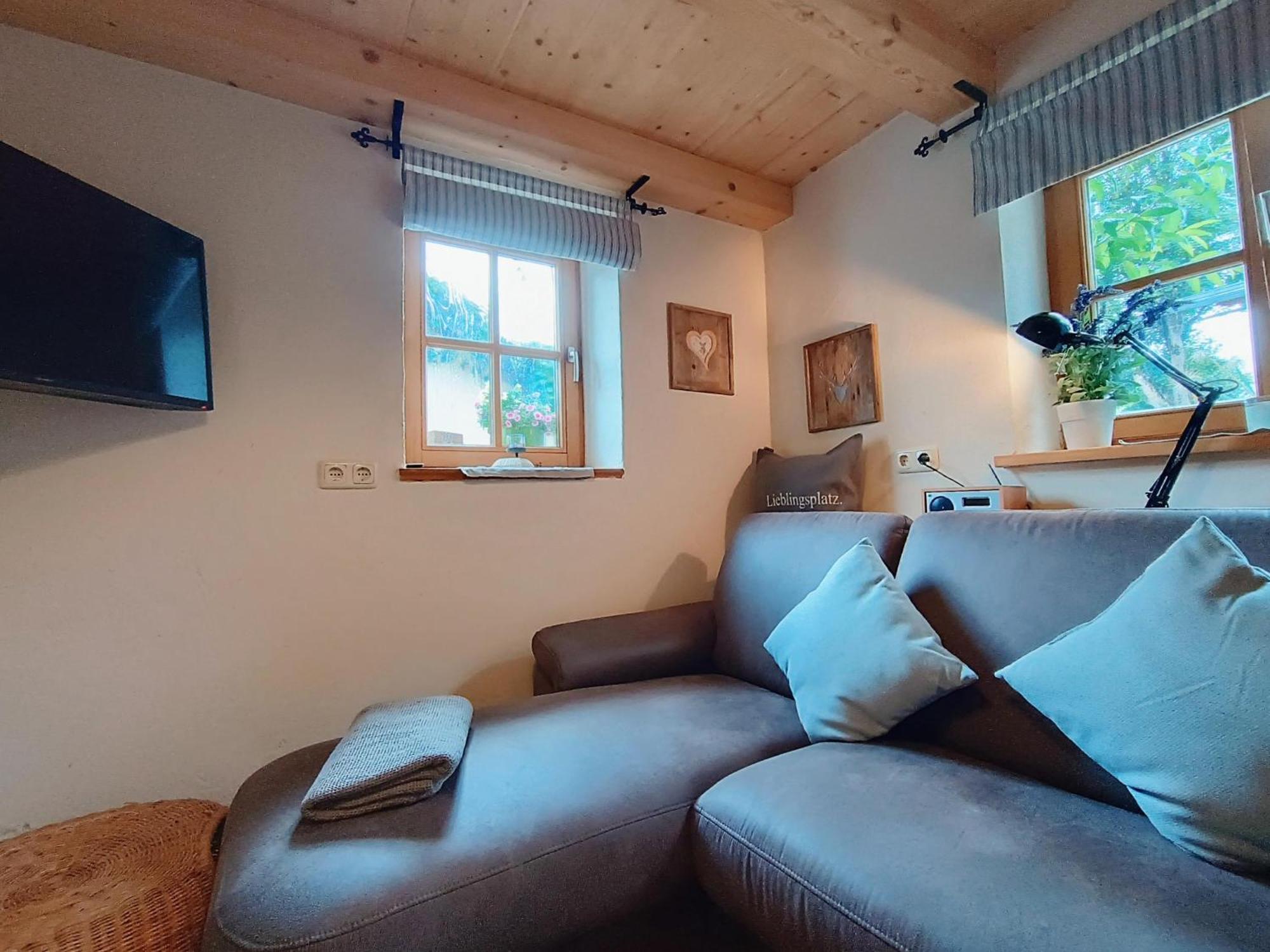 Ferienwohnungen Holler Wallgau Exteriör bild