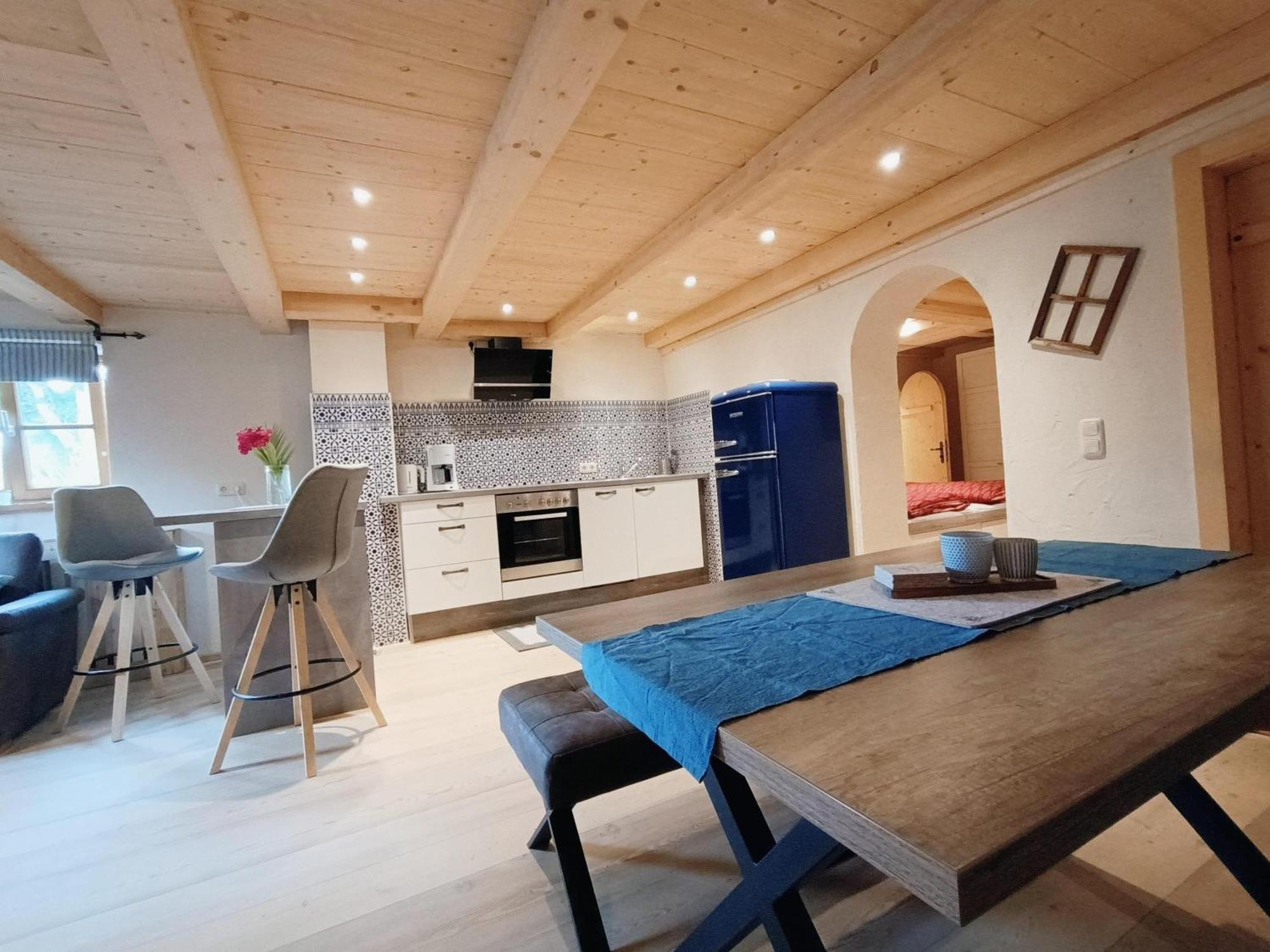 Ferienwohnungen Holler Wallgau Exteriör bild