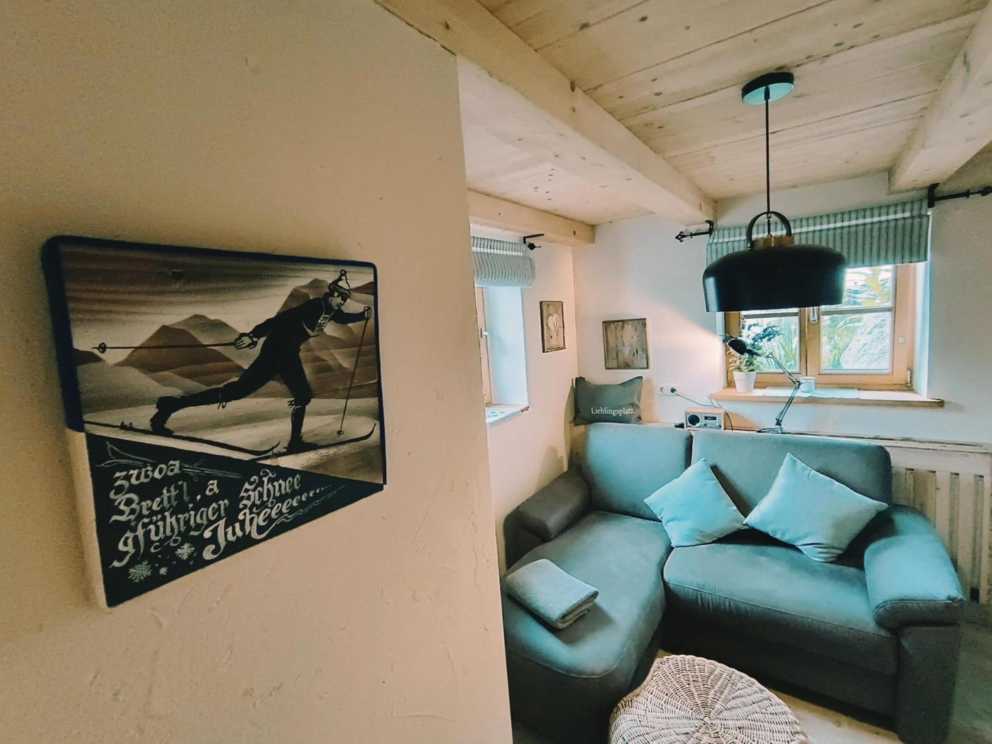 Ferienwohnungen Holler Wallgau Exteriör bild